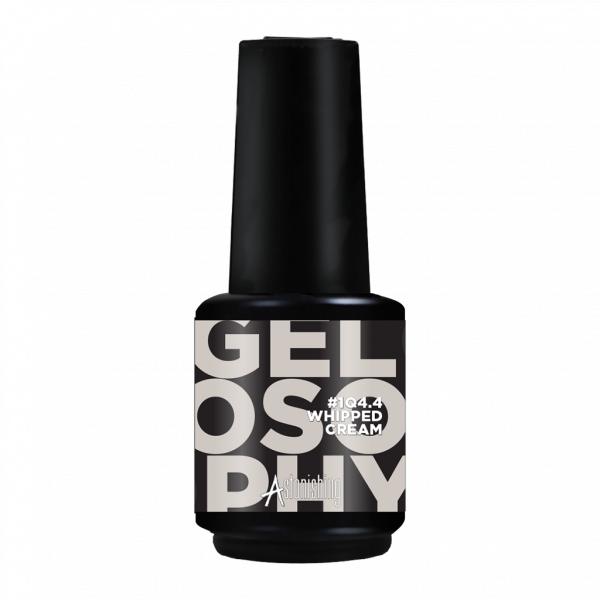 Gelosophy Gel Nail Polish - Gēla nagu laka #1Q4.4 Whipped Cream