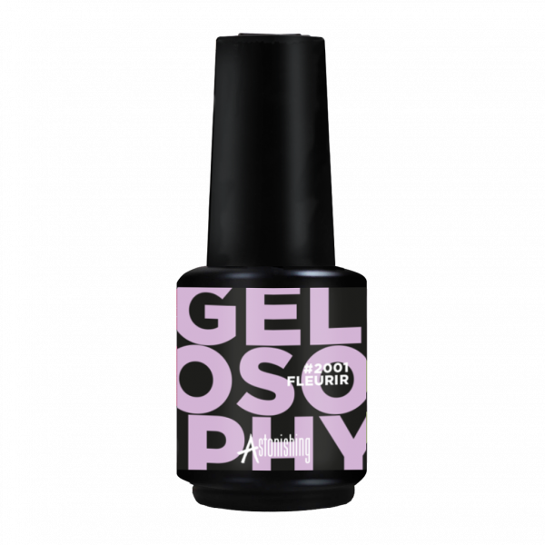 Gelosophy Gel Nail Polish - Gēla nagu laka #2001 Fleurir