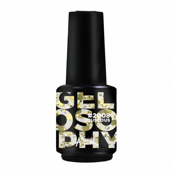 Gelosophy Gel Nail Polish - Gēla nagu laka #2008 Couscous