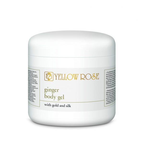 Ginger Body Gel – Pretcelulīta gēls ar zeltu un ingveru