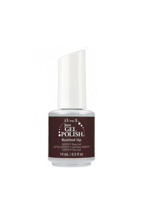 IBD Just Gel Nail Polish - Gēla nagu laka Bustled Up