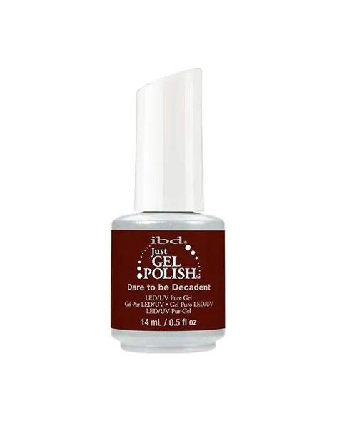 IBD Just Gel Nail Polish - Gēla nagu laka Dare To Be Decadent