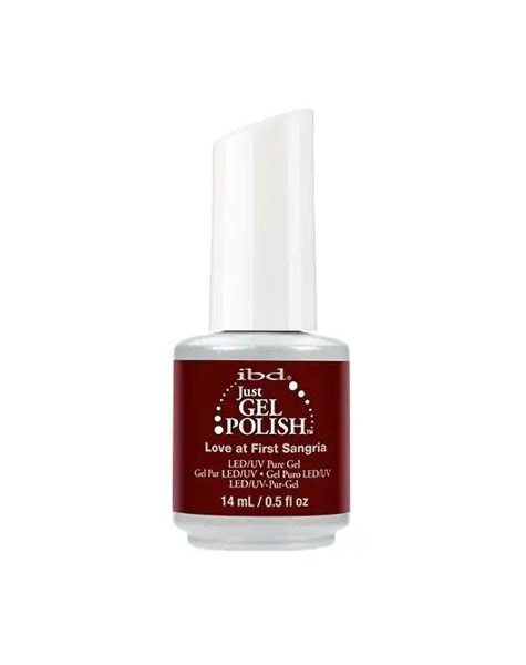 IBD Just Gel Nail Polish - Gēla nagu laka Love at First Sangria