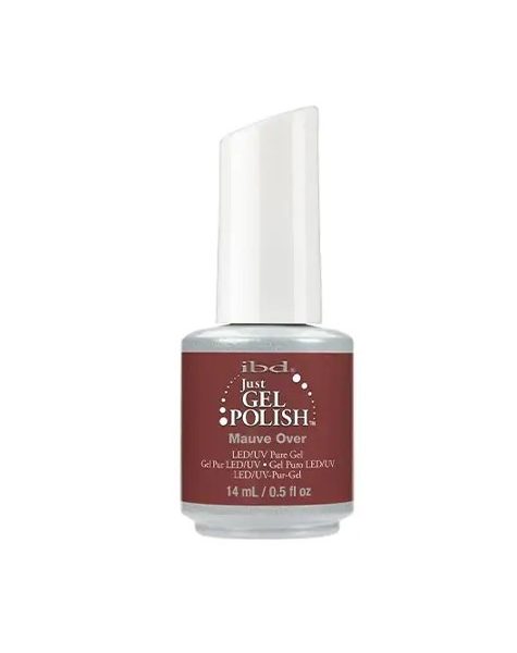 IBD Just Gel Nail Polish - Gēla nagu laka Mauve Over