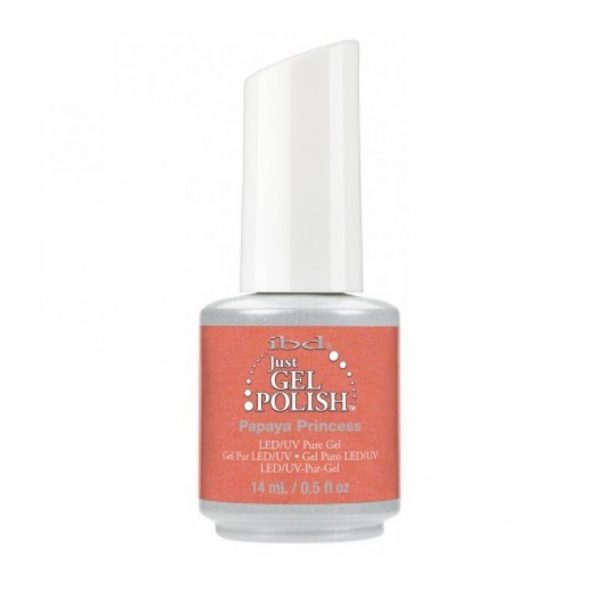 IBD Just Gel Nail Polish - Gēla nagu laka Papaya Princess