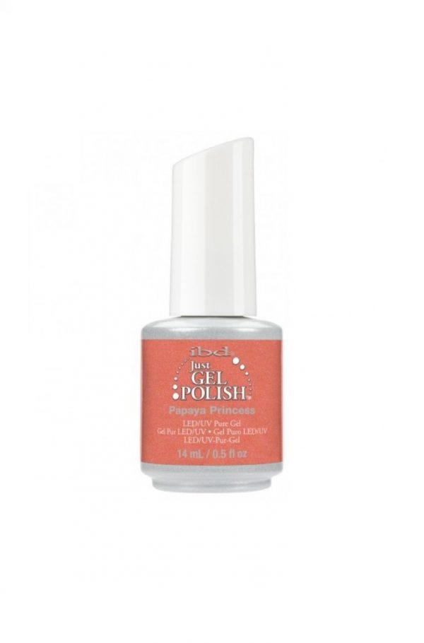 IBD Just Gel Nail Polish - Gēla nagu laka Papaya Princess