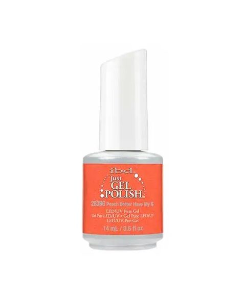 IBD Just Gel Nail Polish - Gēla nagu laka Peach Better Have My