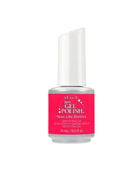 IBD Just Gel Nail Polish - Gēla nagu laka Rose Lite