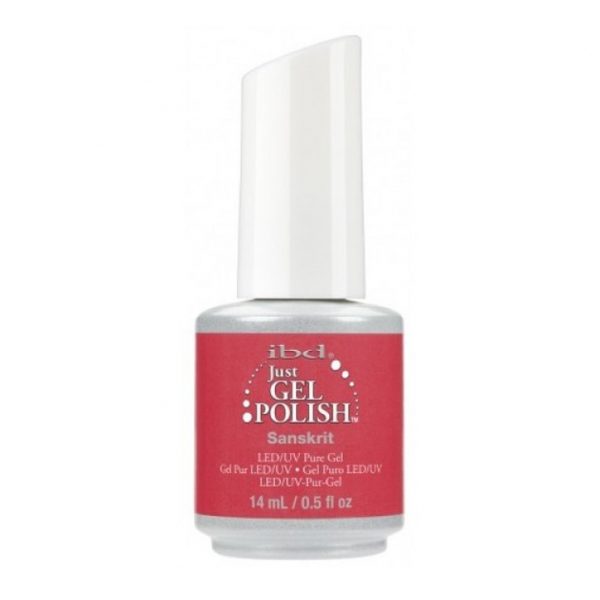 IBD Just Gel Nail Polish - Gēla nagu laka Sanskrit