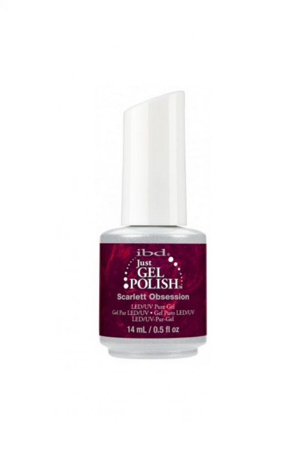 IBD Just Gel Nail Polish - Gēla nagu laka Scarlett Obsession