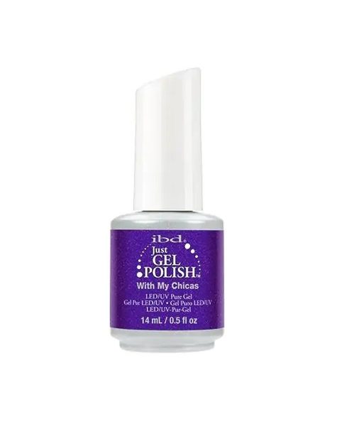 IBD Just Gel Nail Polish - Gēla nagu laka With My Chicas