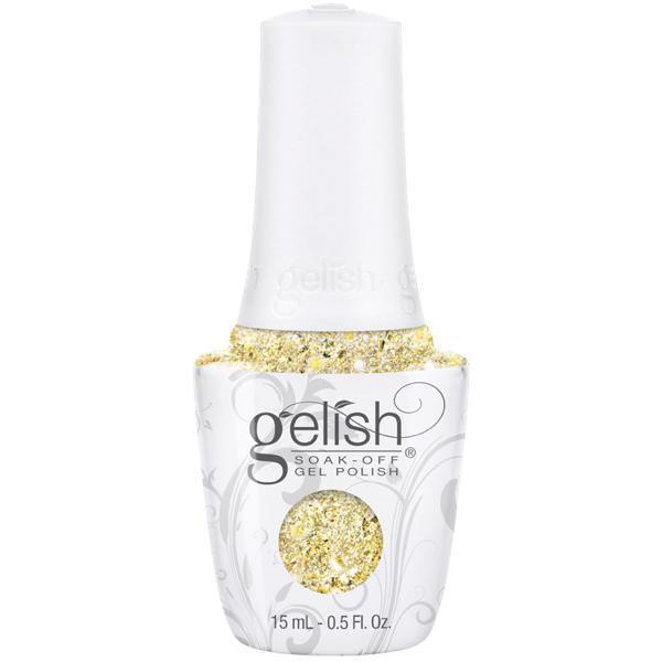 Gelish Gel Nail Polish - Gēla nagu laka #328 Ice Cold Gold