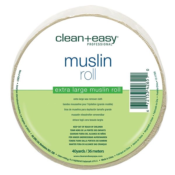 Clean & Easy Muslin Roll – Audums vaksācijai rullī