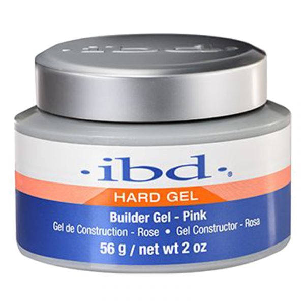 IBD Builder UV Gel (Pink) – Būvējošs gēls (rozā) 56g