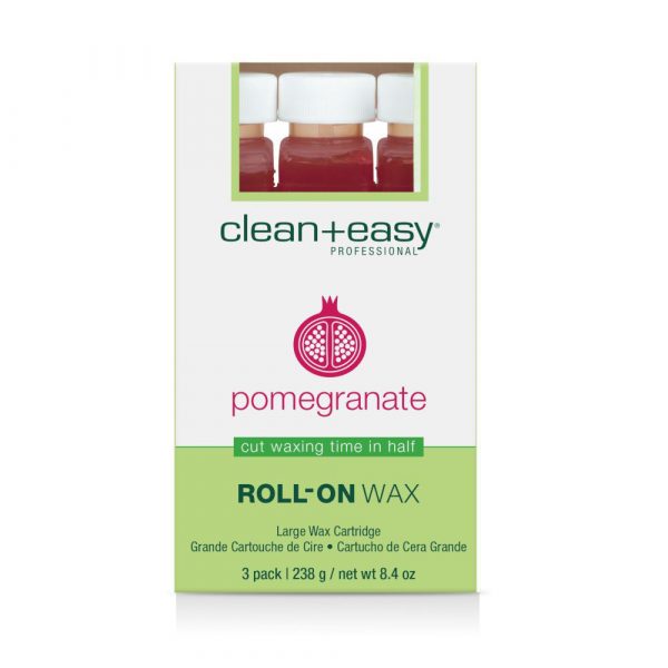Clean & Easy Pomegranate Wax Refill (Large) – Granātābola šķidrā vaska kārtridži