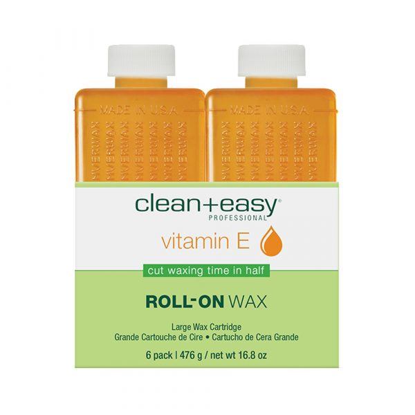 Clean & Easy Vitamin-E Wax Refill (Large) – Vitamīna E šķidrā vaska kārtridži
