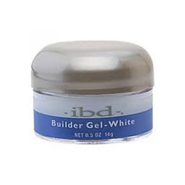 IBD Builder UV Gel (White) – Būvējošs gēls (balts)