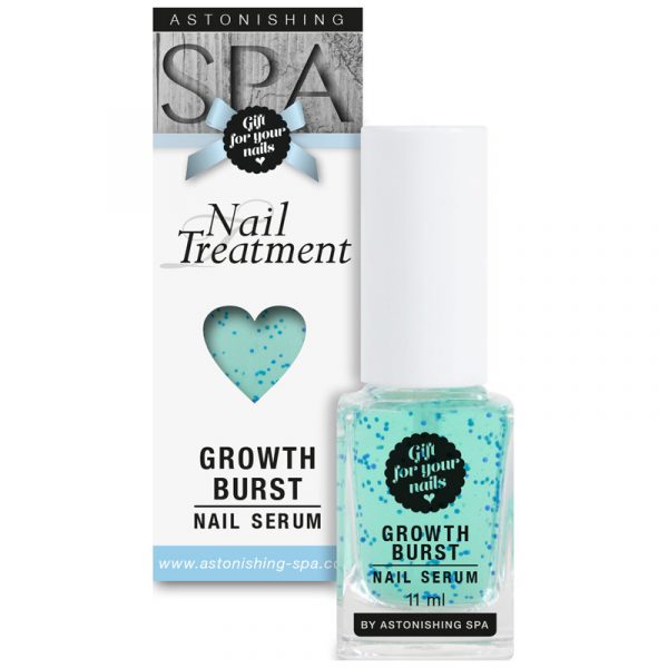 Growth Burst Nail Serum – Mitrinošs serums nagu augšanai