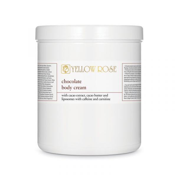 Chocolate Body Cream – Nostiprinošs šokolādes krēms ķermenim