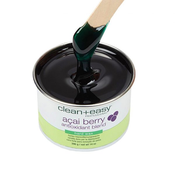 Clean & Easy Acai Berry Full Body Hard Wax – Palmu ogu cietais vasks 368g