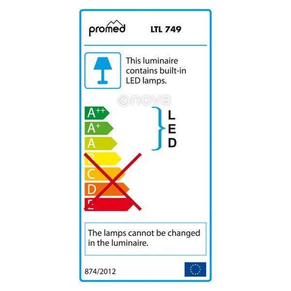 Table Lamp – LED Galda lampa