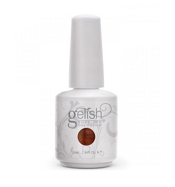 Gelish Gel Nail Polish - Gēla nagu laka #183 Bronzed Goddess
