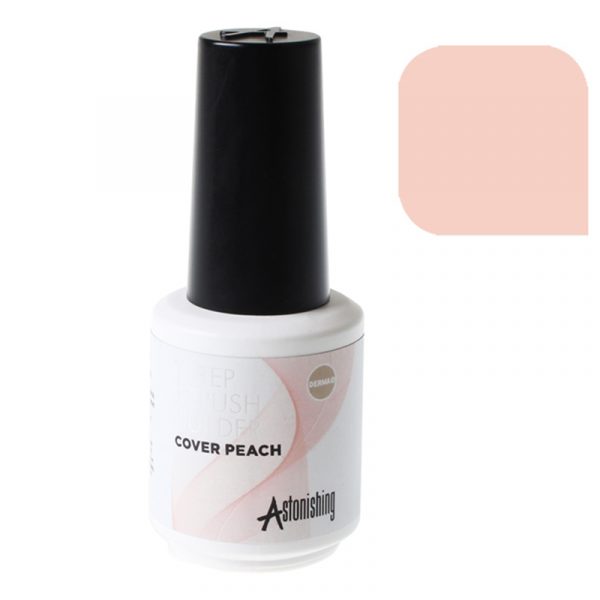 Astonishing 1-Step Brush Builder Cover Peach