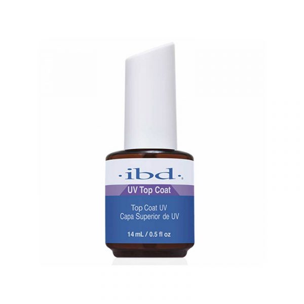 IBD UV Top Coat – UV lampā žūstošs tops.