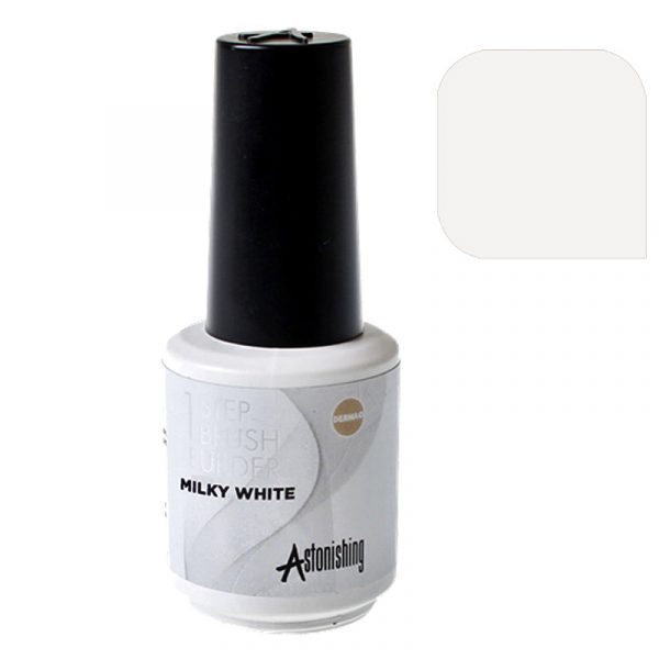 Astonishing 1-Step Brush Builder Milky White