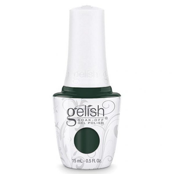 Gelish Gel Nail Polish - Gēla nagu laka #192 Rake In The Green