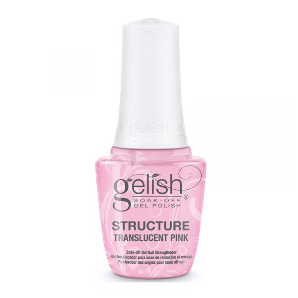 Gelish Structure Gel Translusent Pink – Struktūrželeja caurspīdīgi rozā