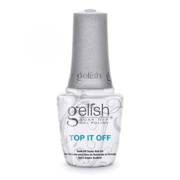Gelish Top It Off Sealer Gel – Virskārta ar lipīgo slāni