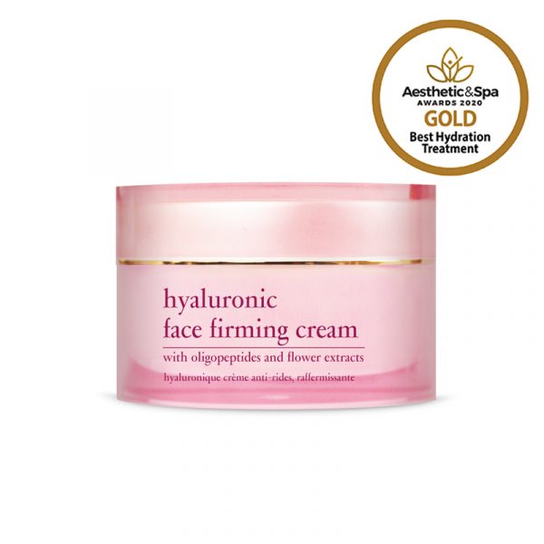Yellow Rose Hyaluronic Face Cream – Sejas krēms ar hialuronskābi 50ml