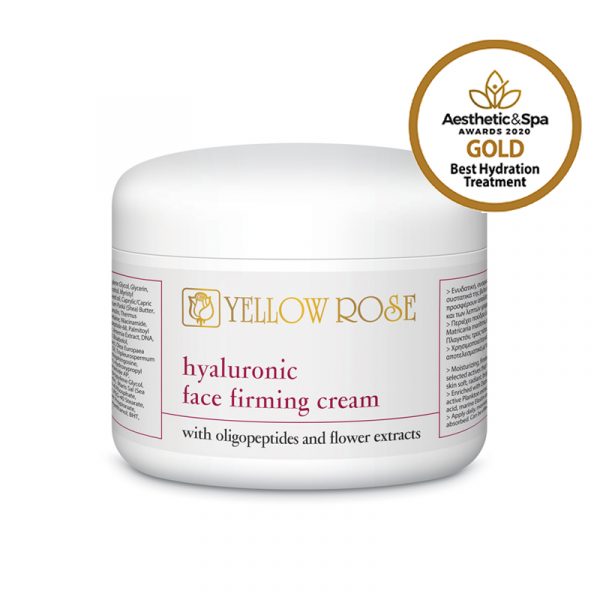 Yellow Rose Hyaluronic Face Cream – Sejas krēms ar hialuronskābi 250ml