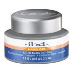 IBD Builder LED/UV Gel (Clear) – Būvējošs gēls (caurspīdīgs) 14g
