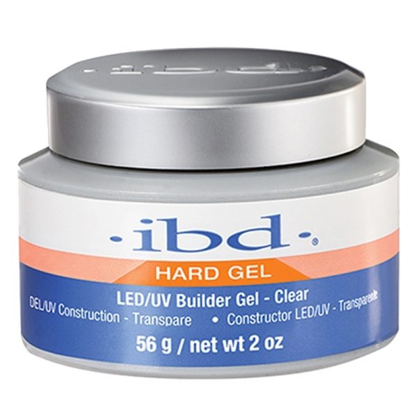 IBD Builder LED/UV Gel (Clear) – Būvējošs gēls (caurspīdīgs) 56g