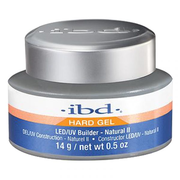 IBD Builder LED/UV Gel (Natural II) – Būvējošs gēls (bēšīgs) 14g