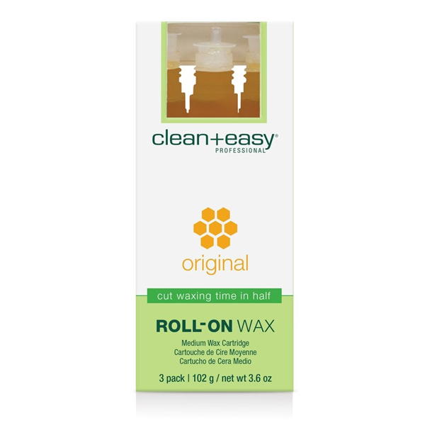 Clean & Easy Original Wax Refill (Medium) – Oriģinālā šķidrā vaska kārtridži