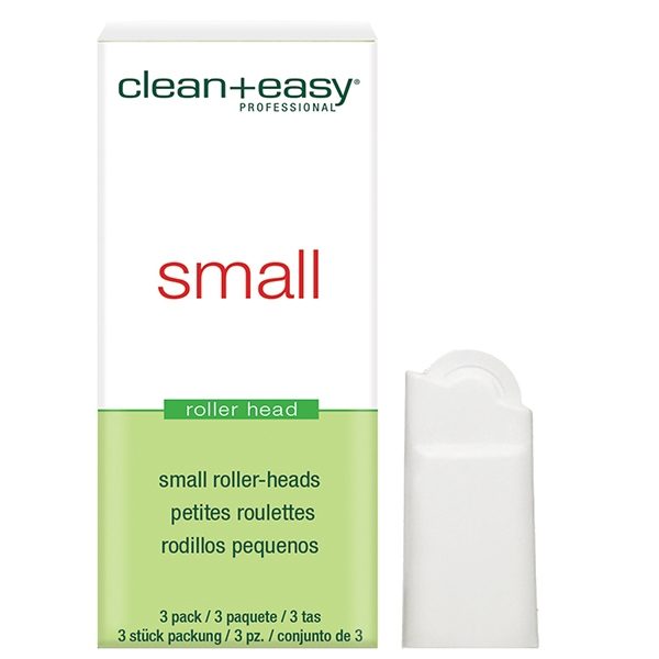 Clean & Easy Small Roller Heads (Face) – Mazie rullīši šķidram vaskam kārtridžos