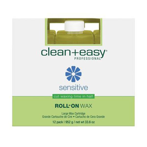 Clean & Easy Sensitive Wax Refill (Large) – Šķidrā vaska kārtridži jutīgai ādai