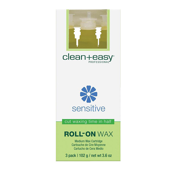Clean & Easy Sensitive Wax Refill (Medium) – Šķidrā vaska kārtridži jutīgai ādai