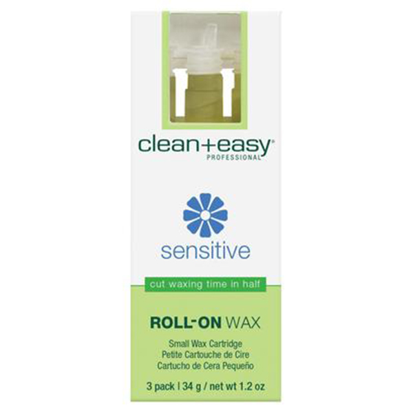 Clean & Easy Sensitiv Wax Refill (Small) – Šķidrā vaska kārtridži jutīgai ādai