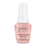 Gelish Structure Gel Cover Pink – Komuflāžas struktūrželeja pudelītē ar otiņu. Izlīdzina naga plātni un nostiprina trauslu un bojātu nagu manikīru. Tonis dabīga naga krāsā, piesātināts. Produkts bez smaržas, uzklājams uz bāzes Gelish Foundation, tālāk lakojot krāsaino UV laku. Viegli aizvieto "kaučuka" bāzes. Nomērcējams ar Gelish Remover.