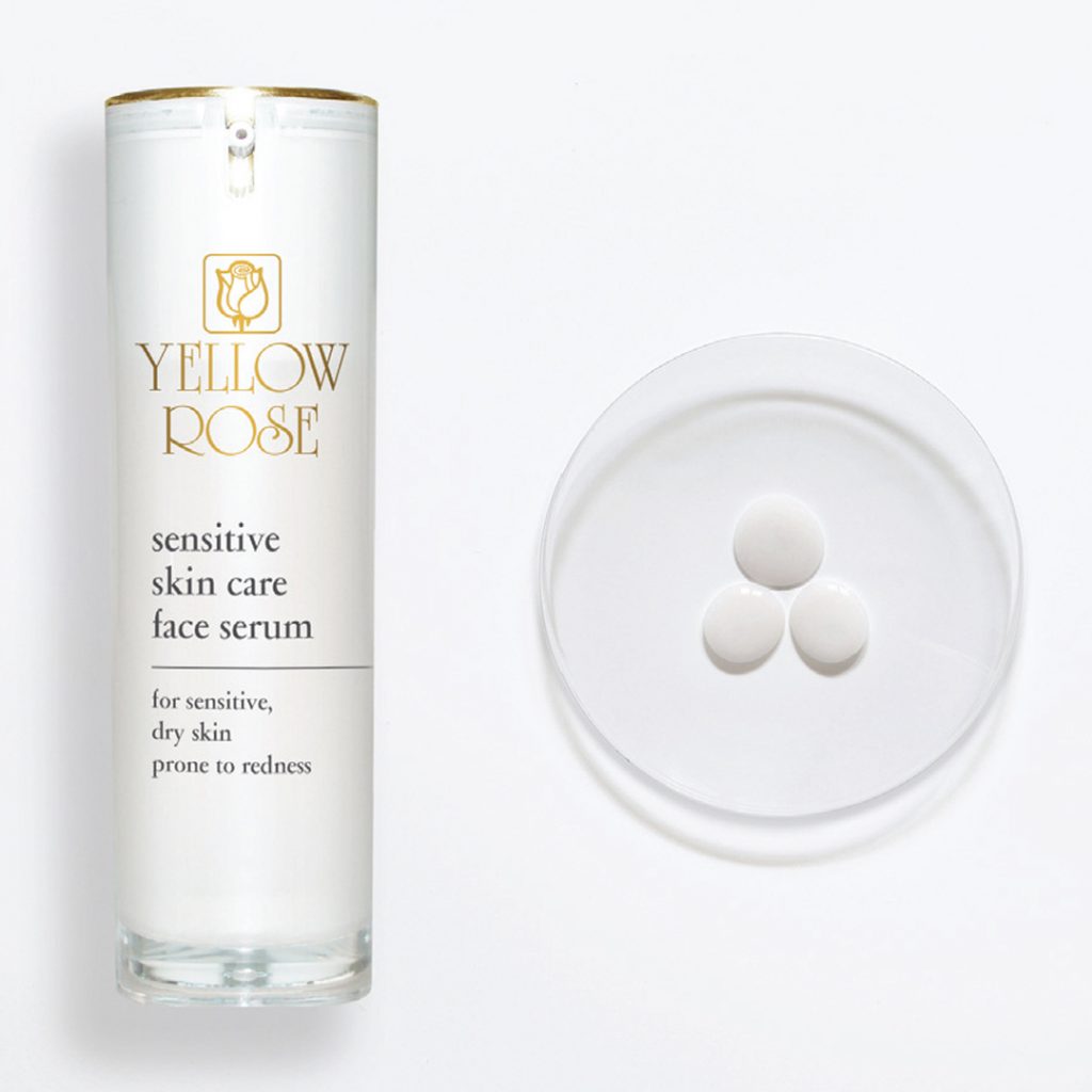 Yellow Rose Sensitive Skin Care Face Serum - serums