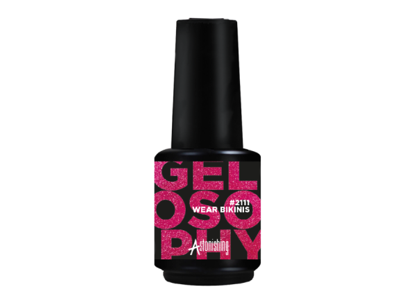 Gelosophy Gel Nail Polish – Gēla nagu laka #2111 Wear Bikinis