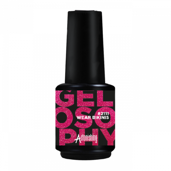 Gelosophy Gel Nail Polish – Gēla nagu laka #2111 Wear Bikinis