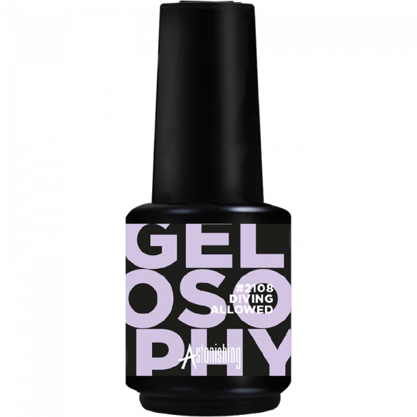 Gelosophy Gel Nail Polish – Gēla nagu laka #2108 Diving Allowed