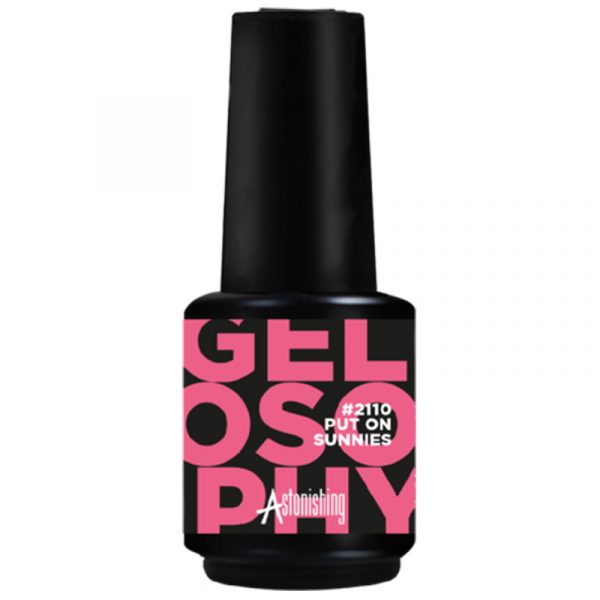 Gelosophy Gel Nail Polish – Gēla nagu laka #2110 Put On Sunnies