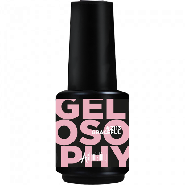 Gelosophy Gel Nail Polish – Gēla nagu laka #2113 Graceful