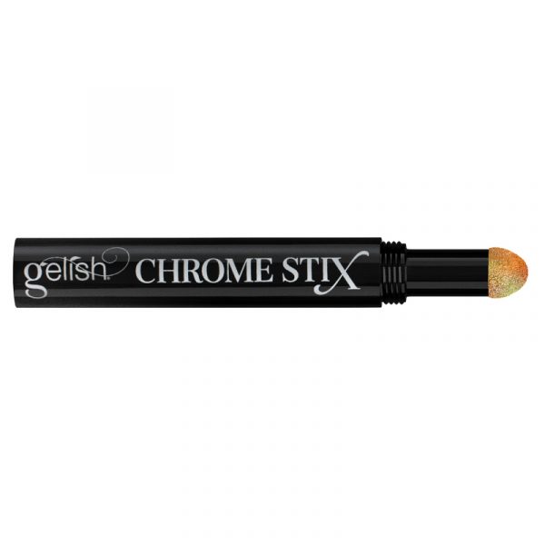 Gelish Chrome Stix "Gold Holographic" – Holografiskā hroma pigmenta zīmulis (holografiskais zelts)